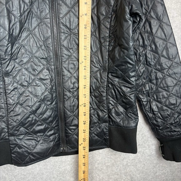 Columbia Omni-Heat Jacket Women's Size XSmall Black Interchange Quilted Outdoor - Picture 7 of 8